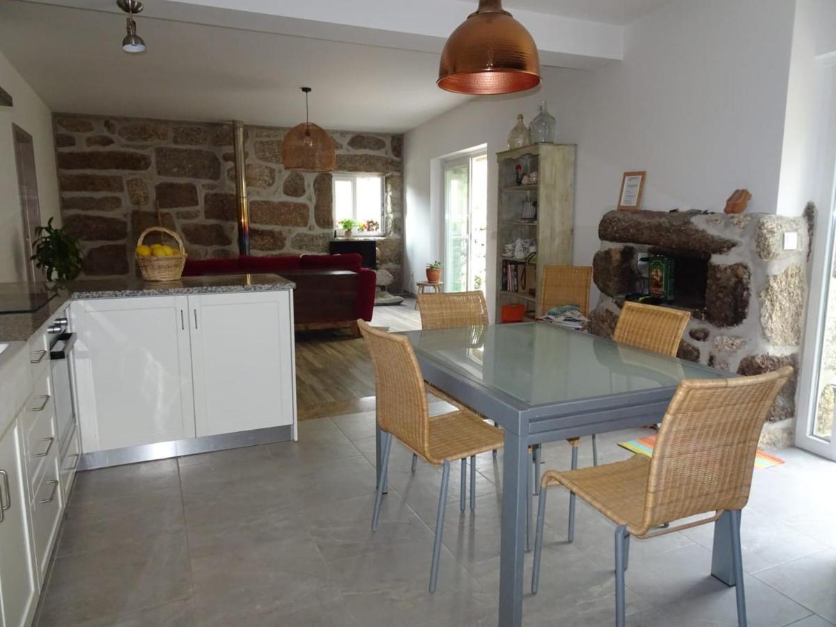 Bed and Breakfast A Casa Com 2 Pereiras Terras de Bouro Esterno foto