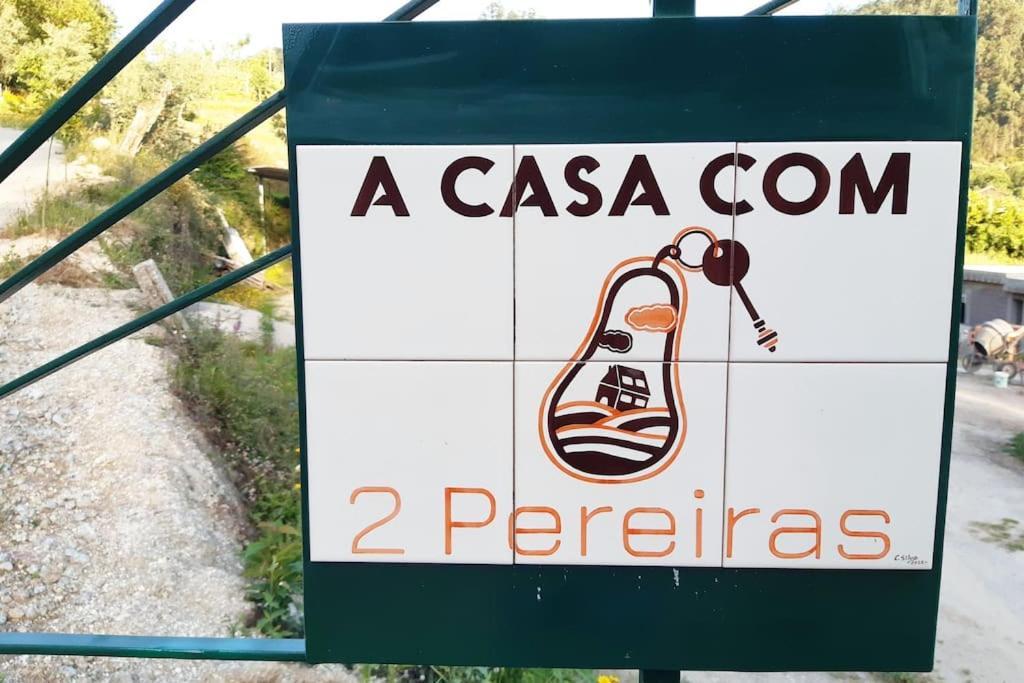 Bed and Breakfast A Casa Com 2 Pereiras Terras de Bouro Esterno foto