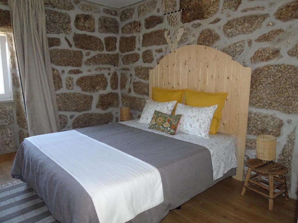 Bed and Breakfast A Casa Com 2 Pereiras Terras de Bouro Esterno foto
